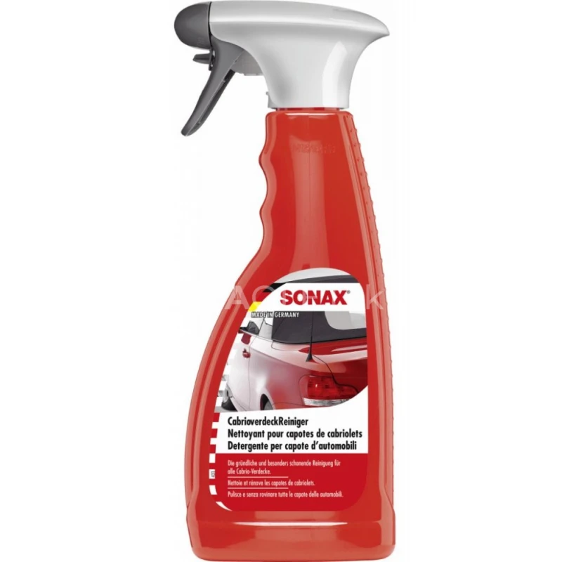 Sonax Čistič striech cabrio 500ml