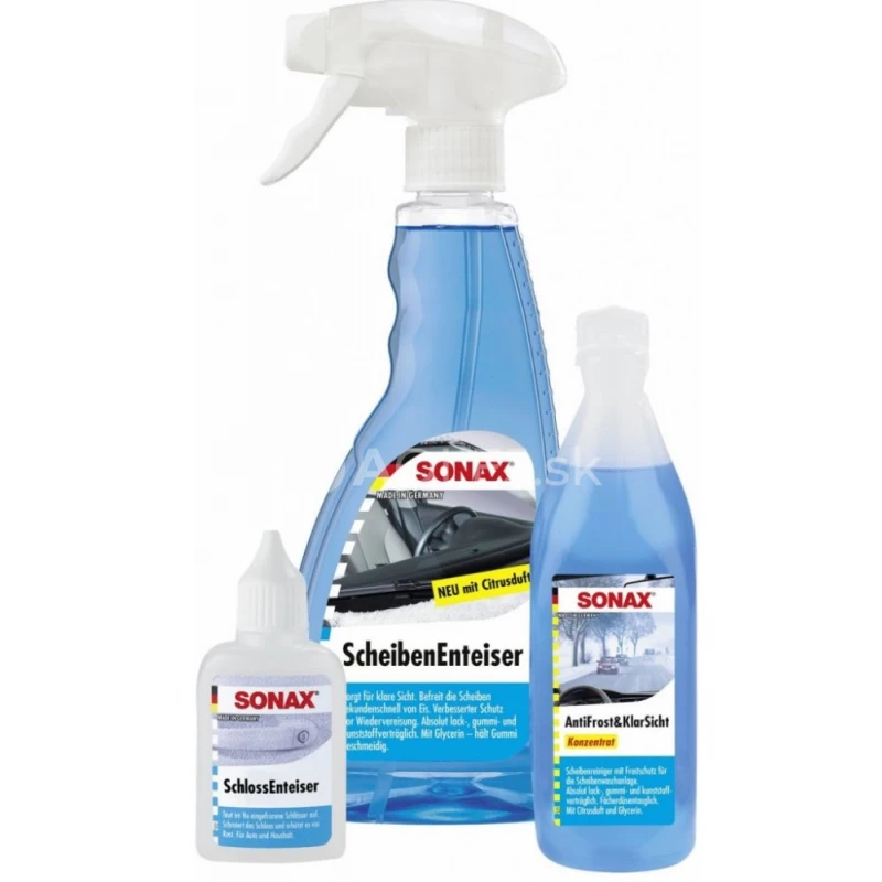 Sonax Zimn&aacute; sada 3 dielna