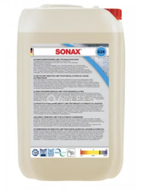 Sonax Odstraňovač zbytkov hmyzu 25L