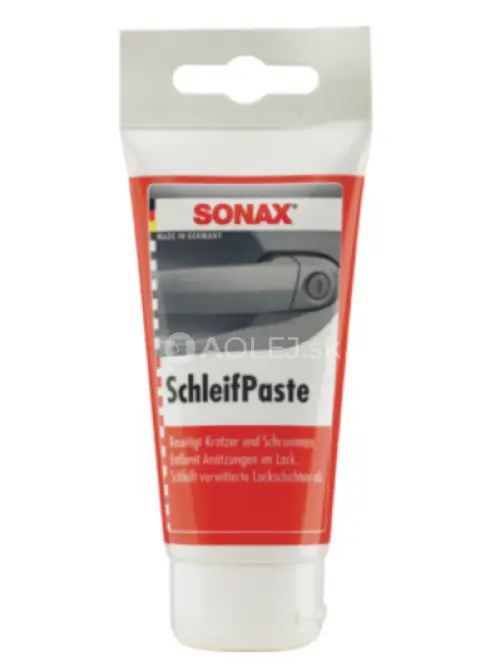 Sonax Br&uacute;sna pasta bez silik&oacute;nu - hrub&aacute; 75ml