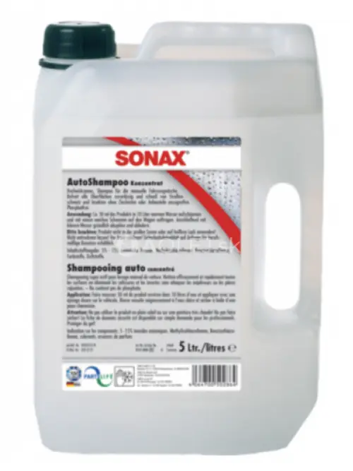Sonax Auto&scaron;amp&oacute;n koncentr&aacute;t 5L