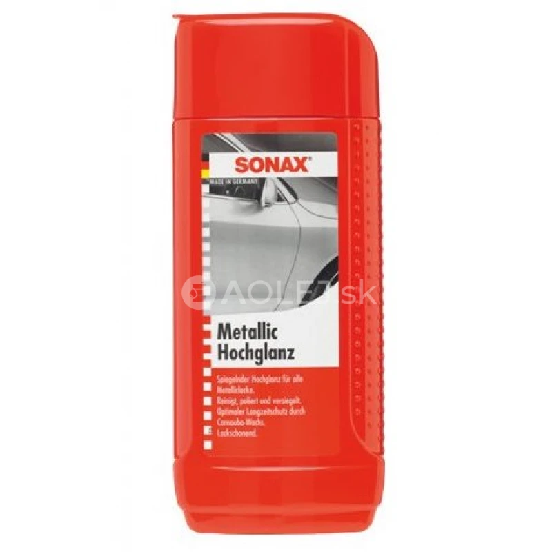 Sonax Le&scaron;tenka na metal&iacute;zu 250ml