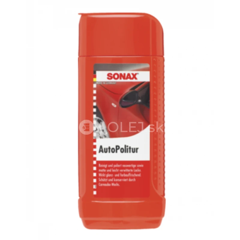 Sonax Autopolit&uacute;ra 250ml