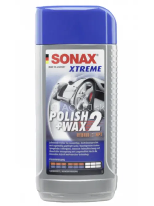 Sonax Xtreme Polish & Wax 2 Hybrid NPT 250ml