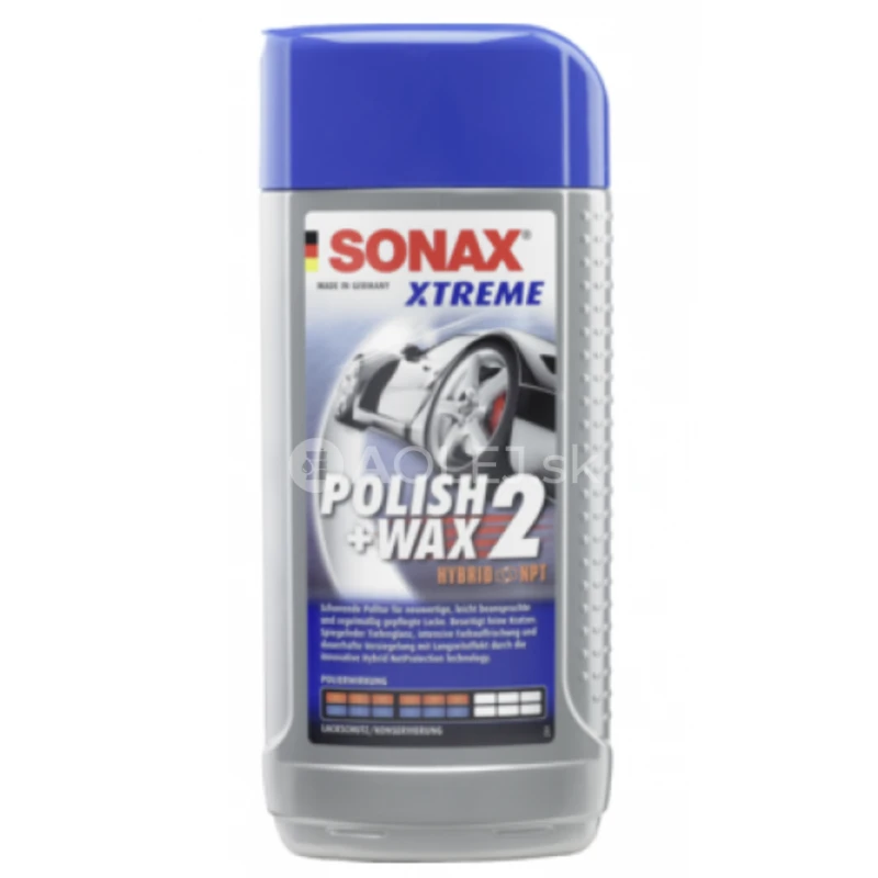 Sonax Xtreme Polish & Wax 2 Hybrid NPT 250ml