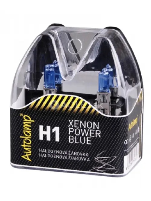 Autolamp H1 12V 100W P14,5s Xenon Power Blue 2ks