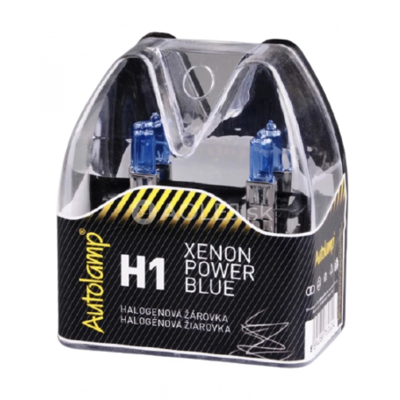 Autolamp H1 12V 100W P14,5s Xenon Power Blue 2ks