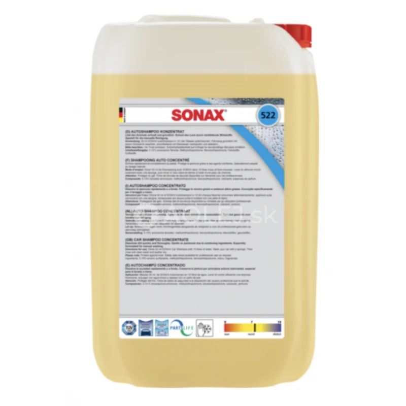 Sonax Auto&scaron;amp&oacute;n koncentr&aacute;t 25L