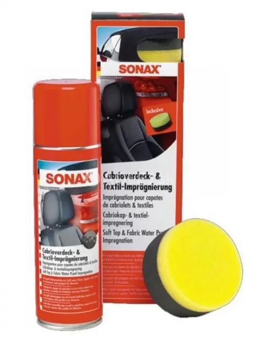 Sonax Impregn&aacute;cia textilu a striech Cabrioletov 300ml