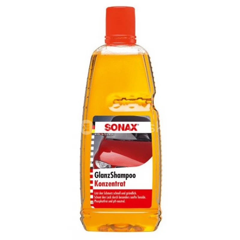 Sonax Le&scaron;tiaci auto&scaron;amp&oacute;n - koncentr&aacute;t 1L
