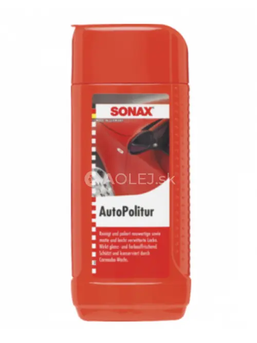 Sonax Autopolit&uacute;ra 500ml