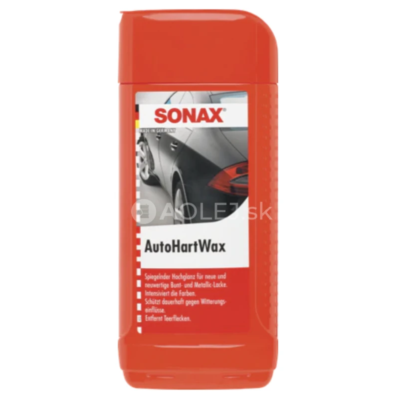 Sonax Super Liquid /tvrd&yacute; vosk/ 500ml