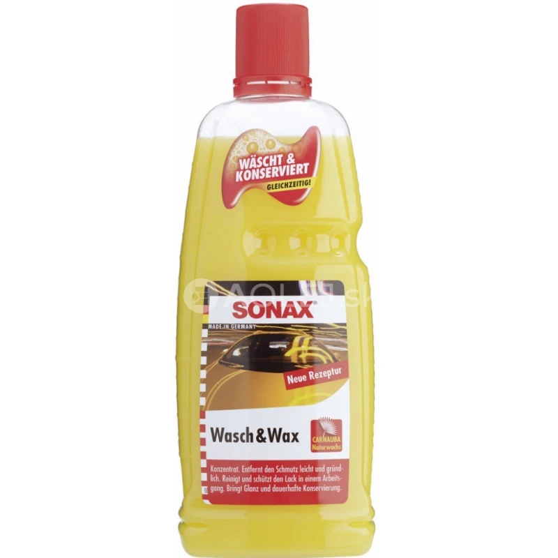 Sonax Auto&scaron;amp&oacute;n s voskom koncentr&aacute;t 1L
