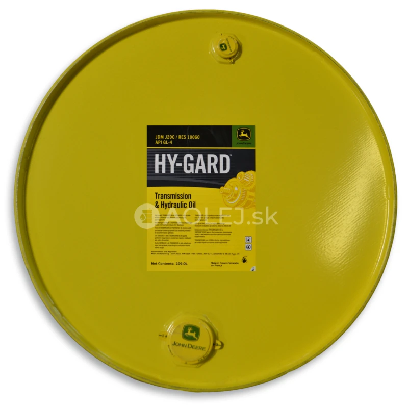 John Deere Hy-Gard 209L