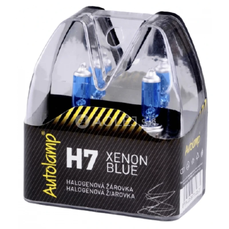 Autolamp H7 12V 55W PX26d Xenon Blue 2ks