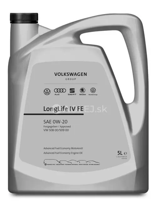 Volkswagen VAG GS60577M4 LongLife IV FE 0W-20 5L