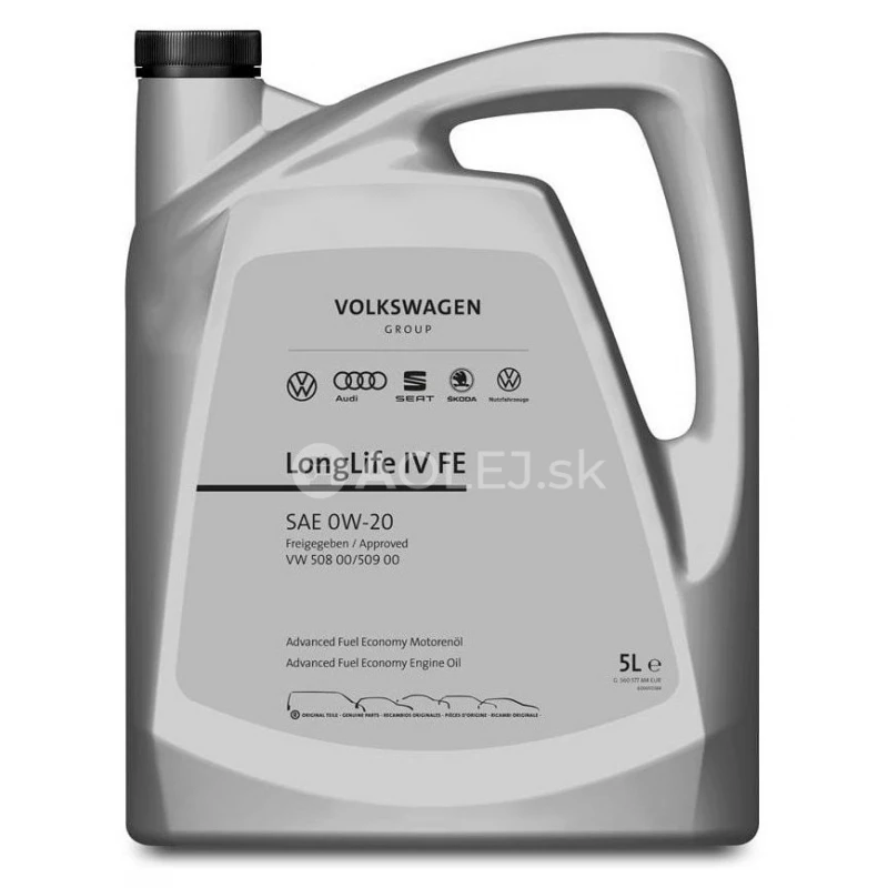 Volkswagen VAG GS60577M4 LongLife IV FE 0W-20 5L