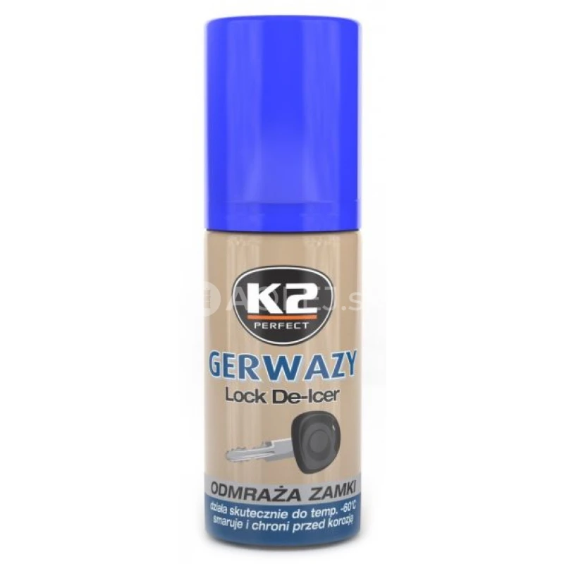 K2 Gerwazy /rozmrazovač z&aacute;mkov/ 50ml