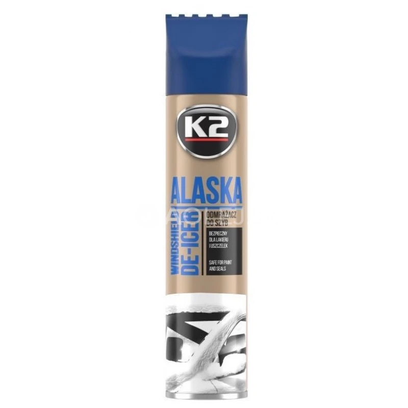 K2 Alaska - rozmrazovač okien 300ml