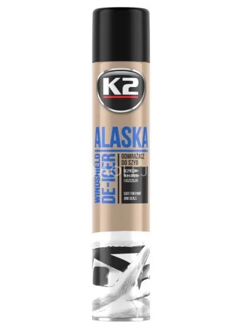 K2 Alaska - rozmrazovač okien 750ml