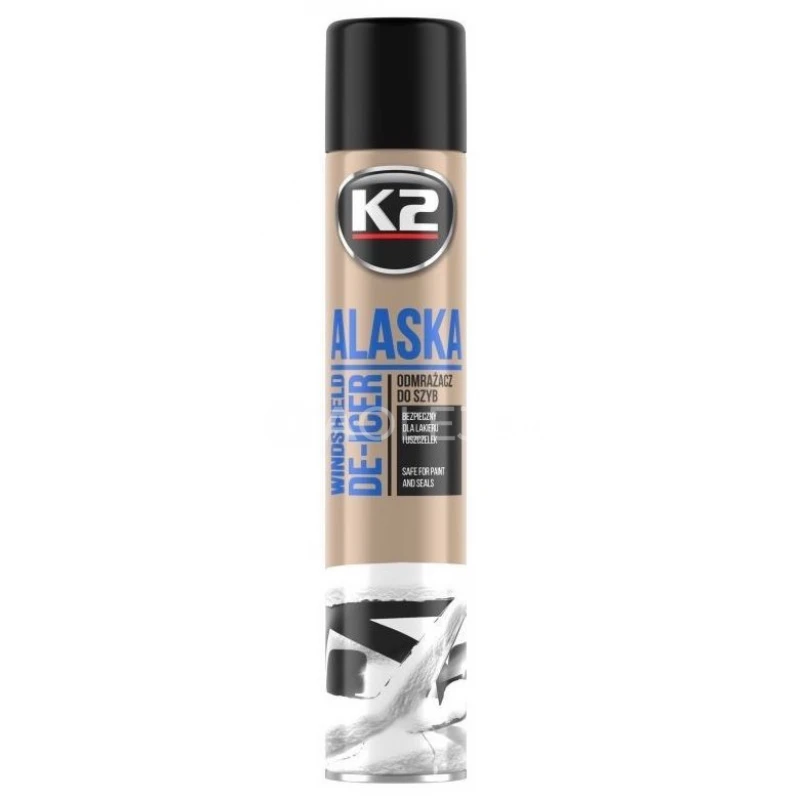 K2 Alaska - rozmrazovač okien 750ml