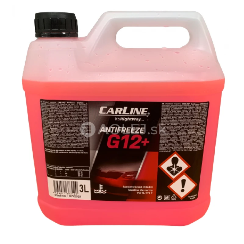 Carline Antifreeze G12+ 3L
