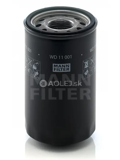 Filter hydrauliky MANN FILTER WD 11 001