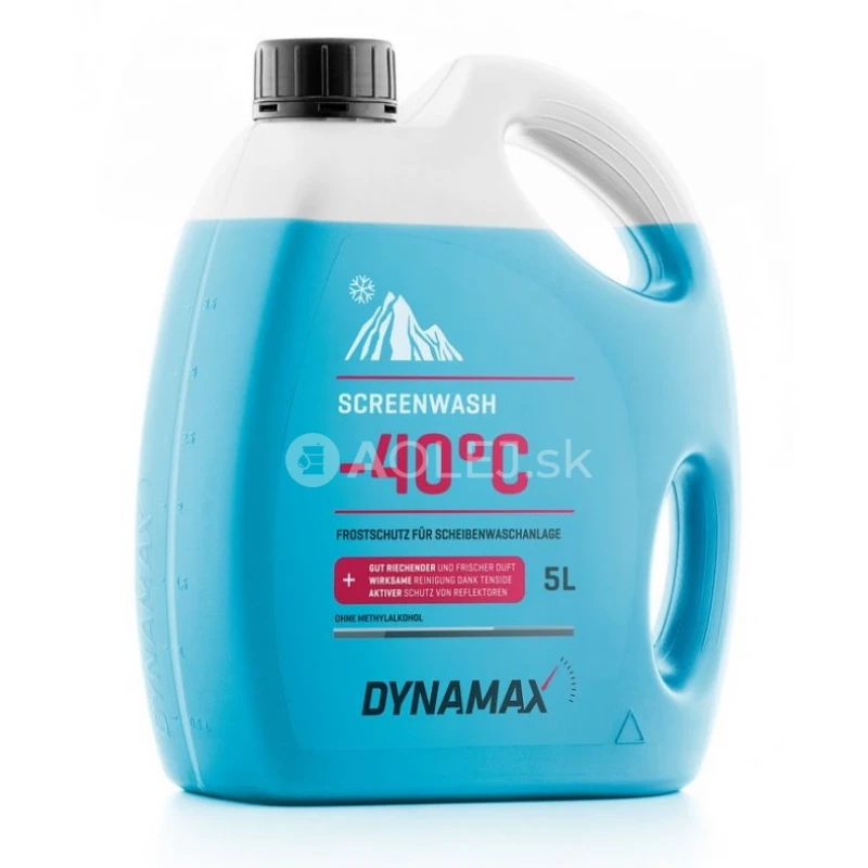Dynamax ScreenWash -40&deg;C 5L