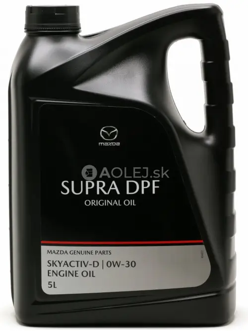 Mazda Original Oil Supra DPF 0W-30 5L