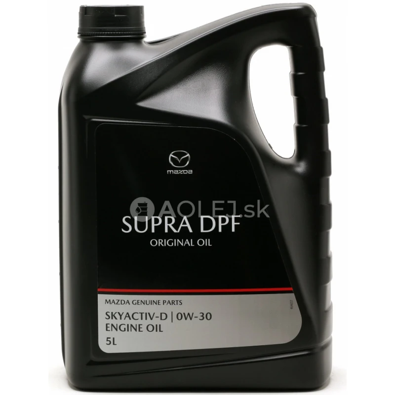 Mazda Original Oil Supra DPF 0W-30 5L