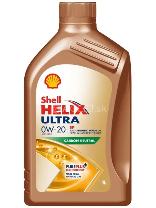 Shell Helix Ultra SP 0W-20 1L