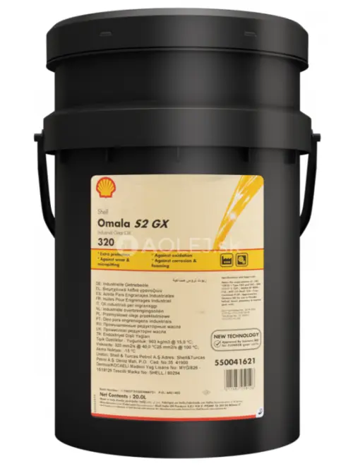 Shell Omala S2 GX 320 20L