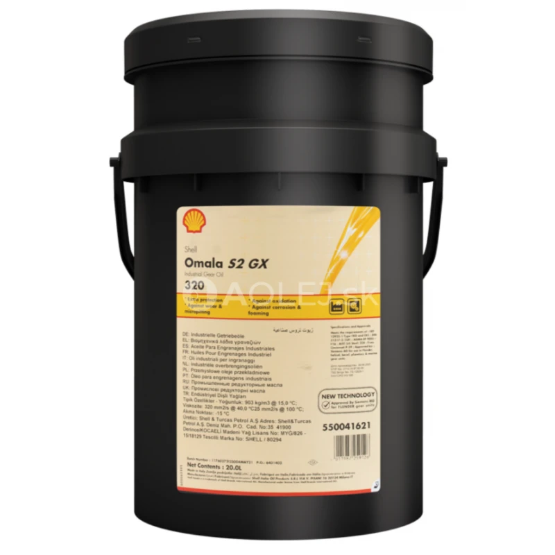 Shell Omala S2 GX 320 20L