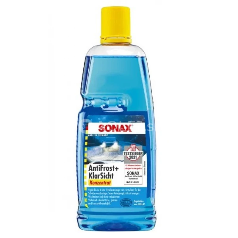 Sonax Zimná kvapalina do ostrekovačov koncentrát -70°C 1L
