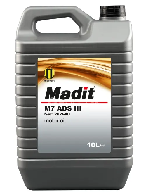 Madit M7 ADS III 20W-40 10L