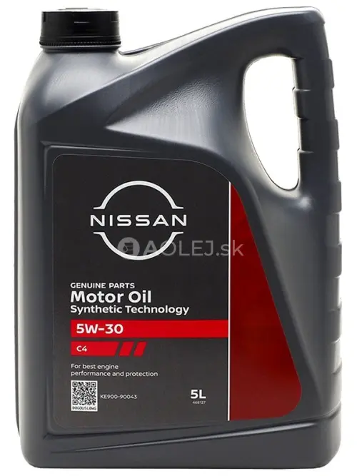 Nissan 5W-30 DPF C4 5L