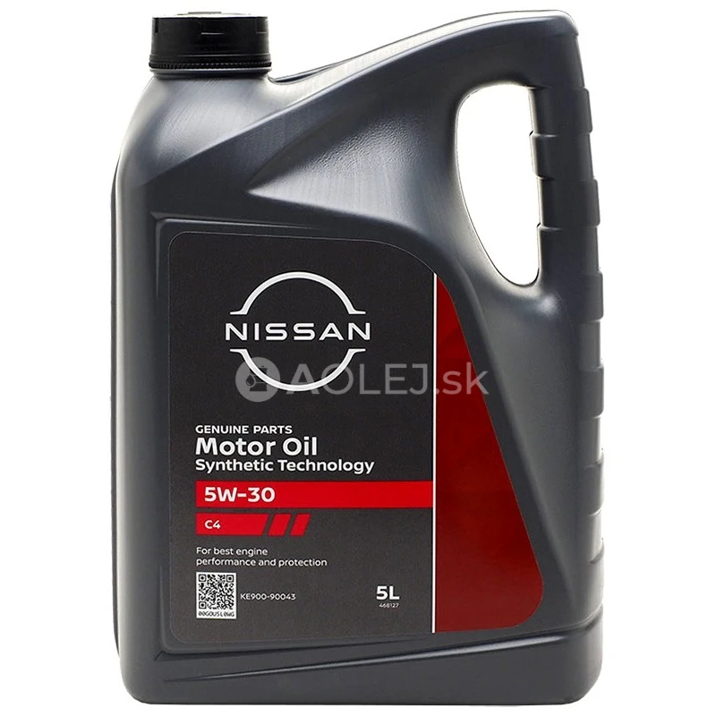Nissan 5W-30 DPF C4 5L