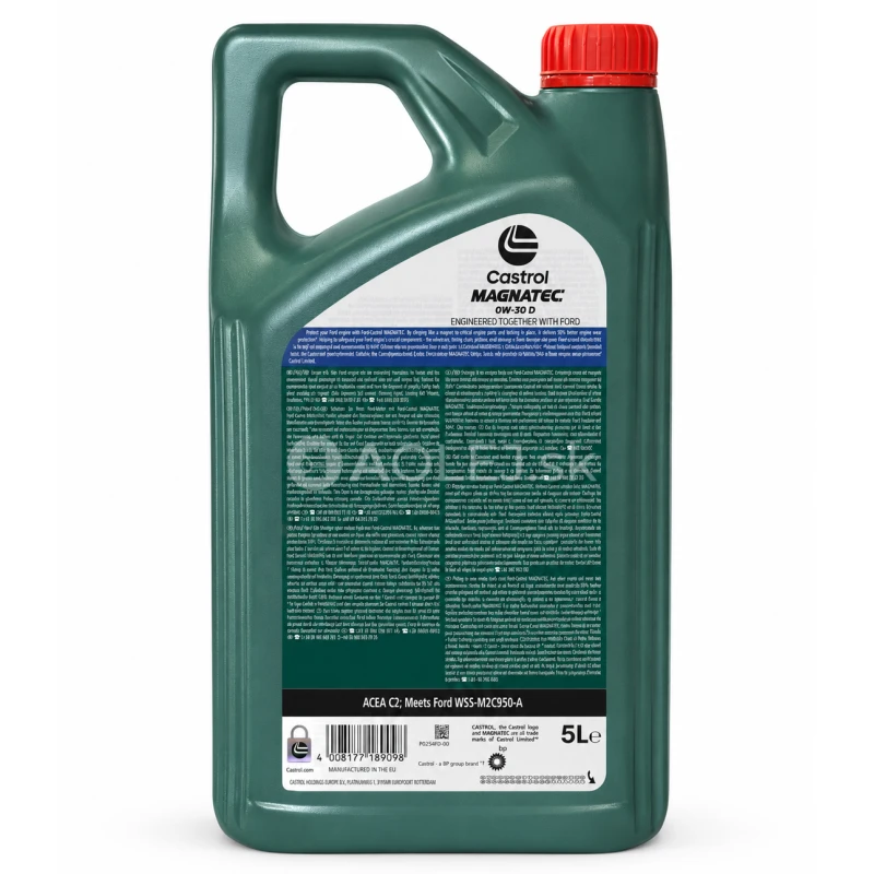 Castrol Magnatec D 0W-30 5L