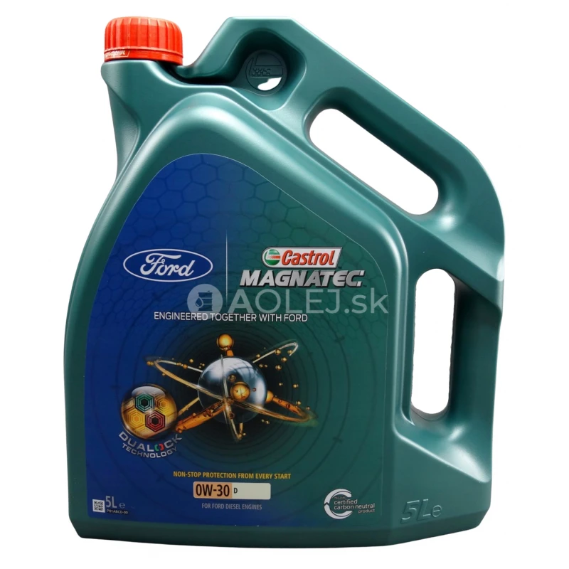 Castrol Magnatec D 0W-30 5L