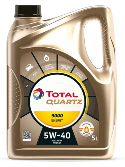 Total Quartz 9000 Energy 5W-40 5L