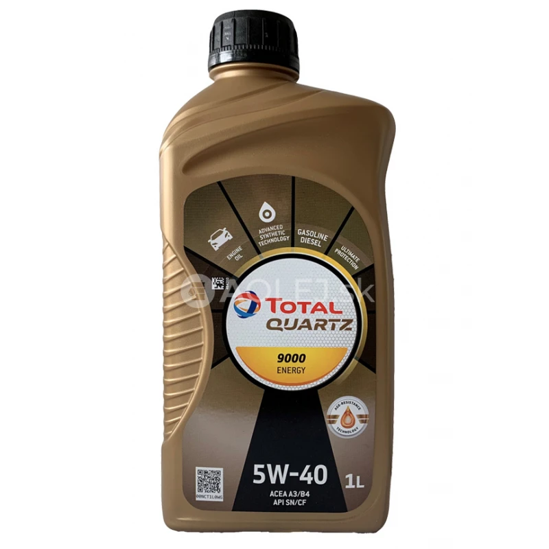 Total Quartz 9000 Energy 5W-40 1L