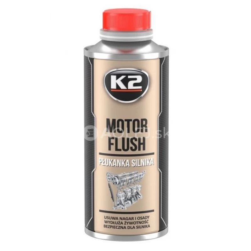 K2 Motor Flush /preplach motora/ 250ml