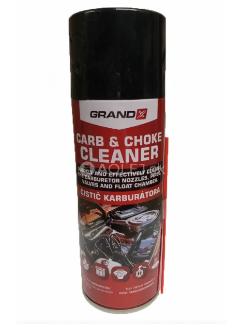 Grand X Čistič karbur&aacute;tora a &scaron;krtiacej klapky 450ml