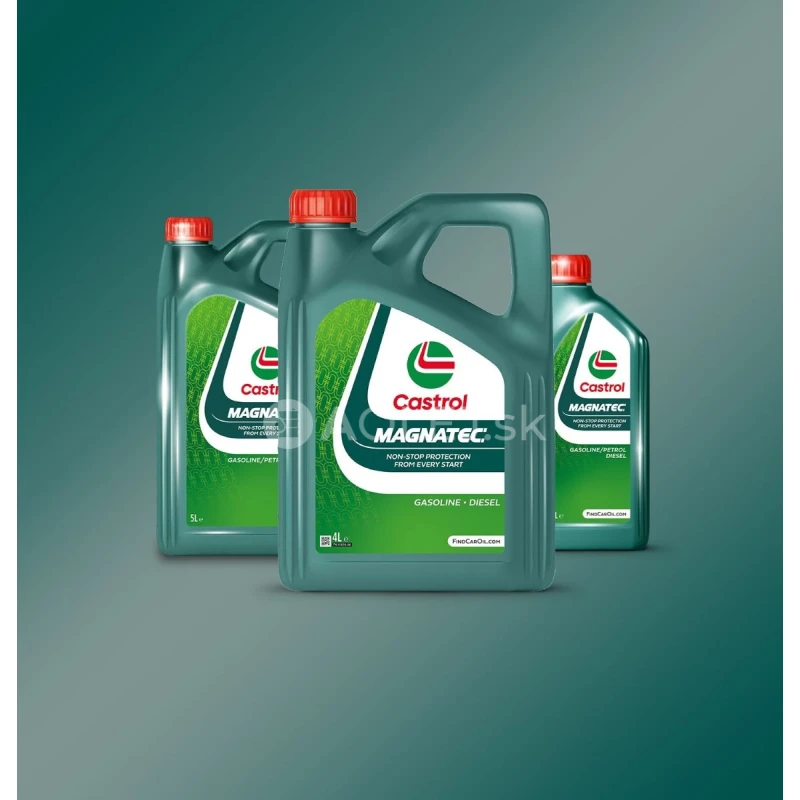 Castrol Magnatec Diesel DPF 5W-40 1L