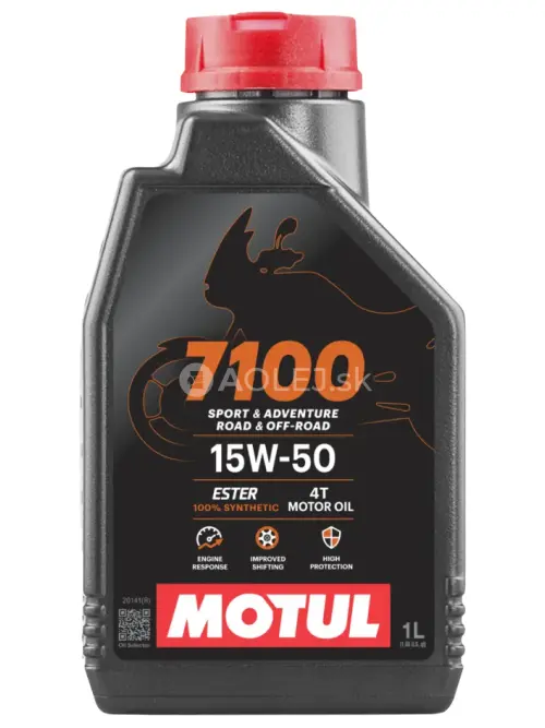 Motul 7100 4T 15W-50 1L