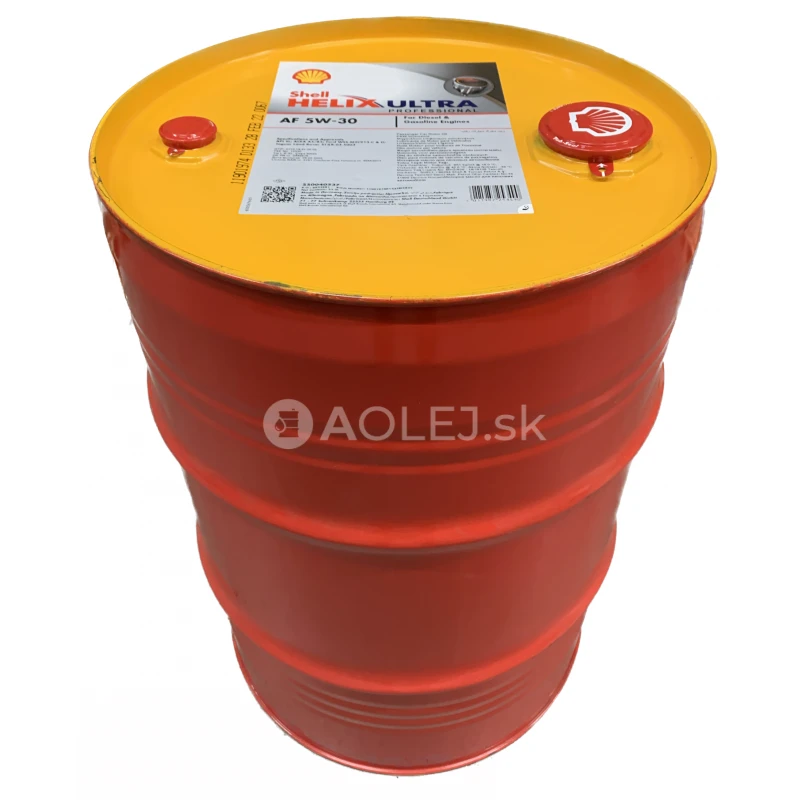 Shell Helix Ultra Professional AF 5W-30 55L