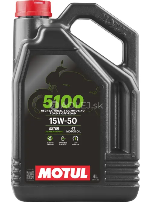 Motul 5100 4T 15W-50 4L