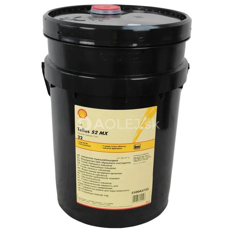 Shell Tellus S2 MX 22 20L