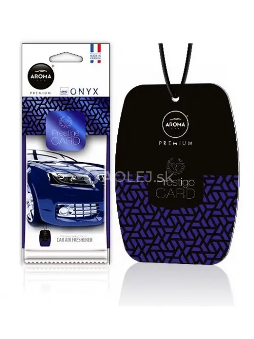 Aroma Car Prestige Card Onyx