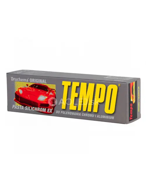 Tempo pasta na chromov&eacute; a hlin&iacute;kov&eacute; povrchy 120g